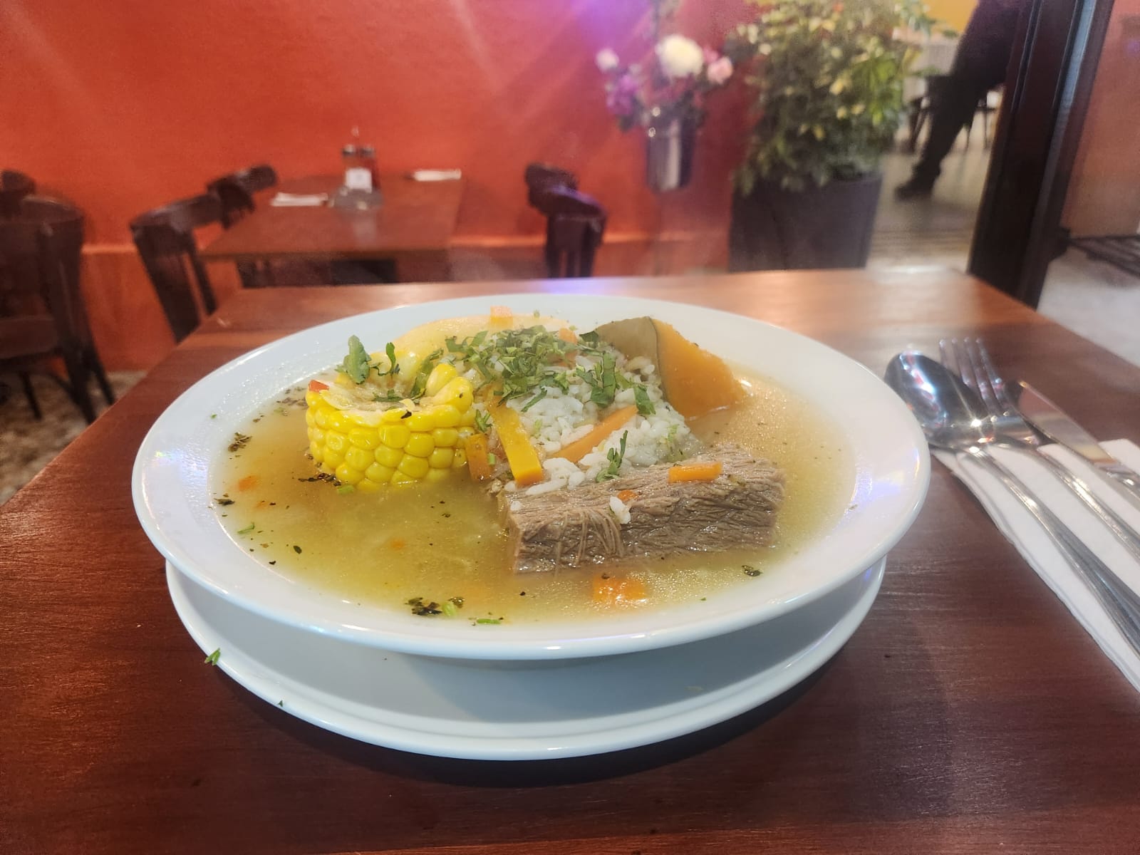 Cazuela de Vacuno