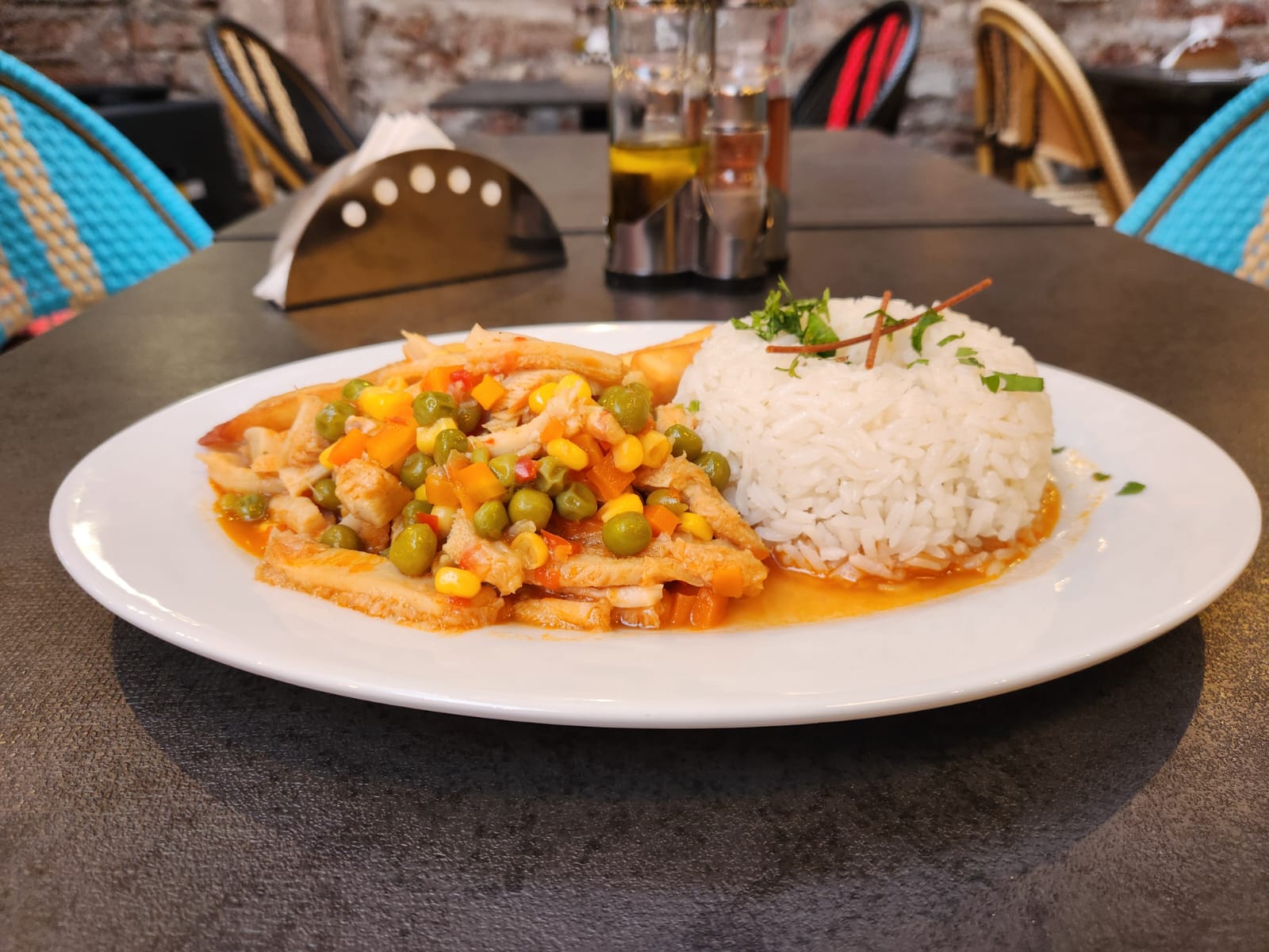 Guatitas a la Jardinera